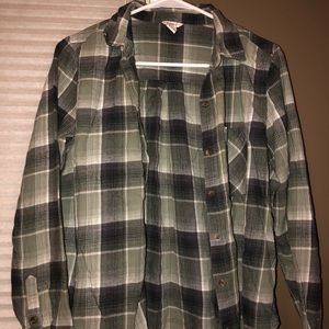 oversized flannel from Forever21